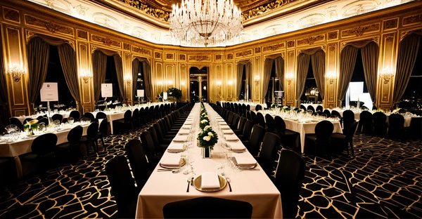 Agence événementielle de luxe à paris : l'excellence sur mesure