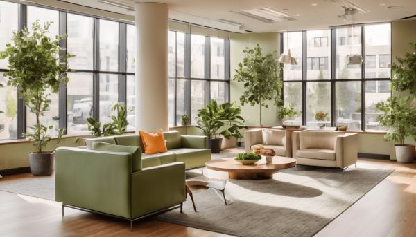 Aménager une break room pour améliorer le bien-être au travail