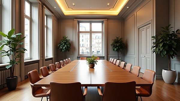 Découvrez les meilleures salles de réunion à paris