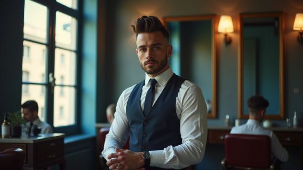 Le barbier à Paris 16 qui redéfinit le grooming masculin