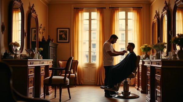 Le barbier à Paris 16 qui redéfinit le grooming masculin