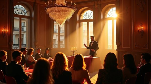 Le meilleur magicien pour animer vos événements d'entreprise à Paris