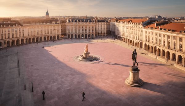 Pourquoi visiter la place Bellecour, un incontournable à Lyon