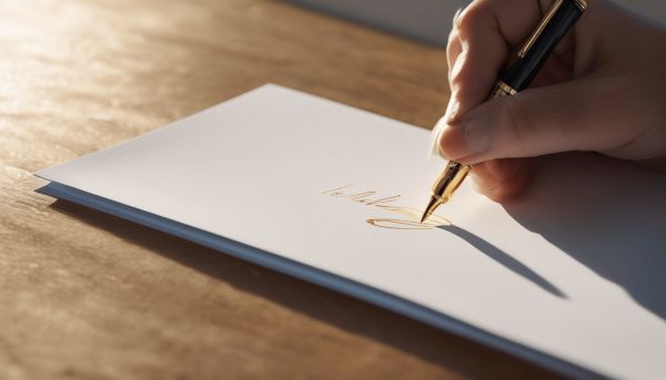 Rédiger une lettre exemple de procuration claire et efficace