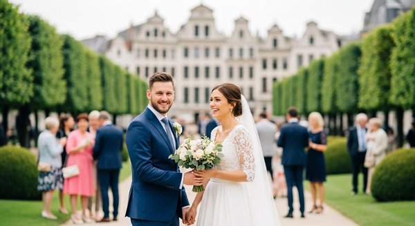 Photographe mariage Bruxelles : le choix idéal pour immortaliser votre journée unique