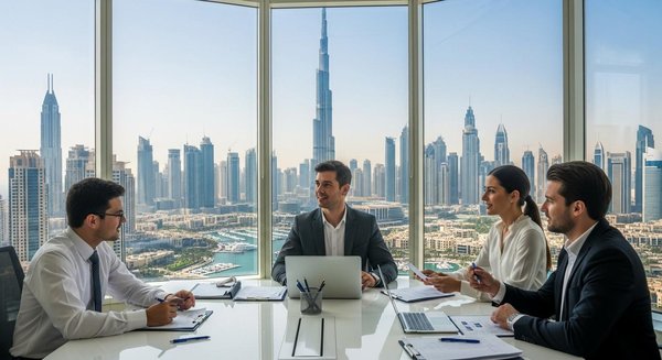 Création de société à Dubaï : les avantages des Émirats Arabes Unis avec Clemenceau Group